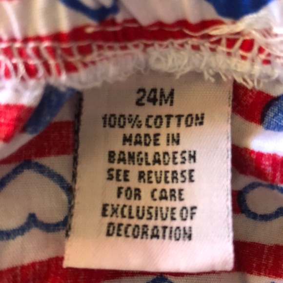 Sweet♥️ Hearts Dress & Cover size 24M - Picture 11 of 11